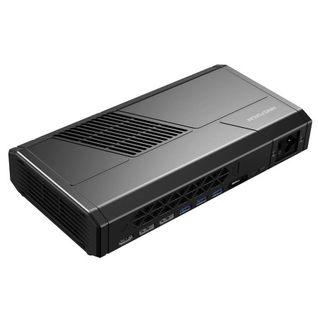 תחנת עגינה MinisForum MGA1 eGPU AMD 7600M XT OCuLink