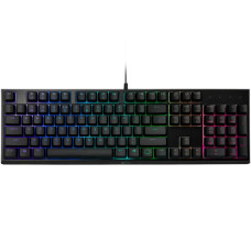 מקלדת גיימינג CoolerMaster MK110 RGB עברית/אנגלית