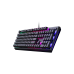 מקלדת גיימינג מכאנית CoolerMaster MK750 RGB Blue Switch עברית/אנגלית