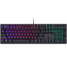 מקלדת גיימינג מכאנית CoolerMaster MK750 RGB Blue Switch עברית/אנגלית
