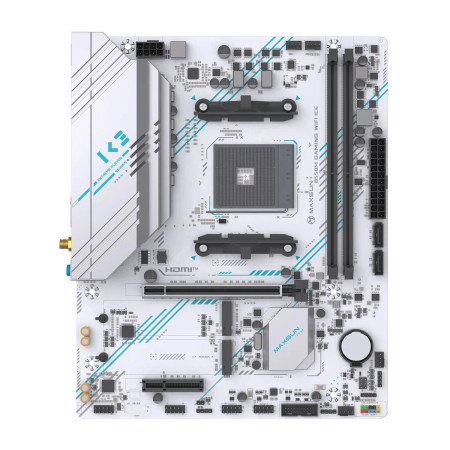 MAXSUN B550M GAMING WIFI ICE