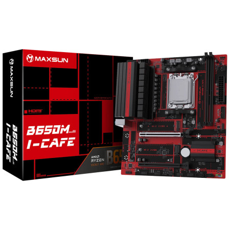 MAXSUN B650M I-CAFE
