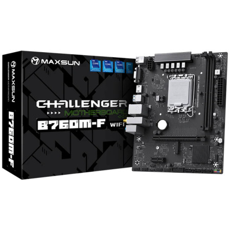 MAXSUN Challenger B760M-F WiFi