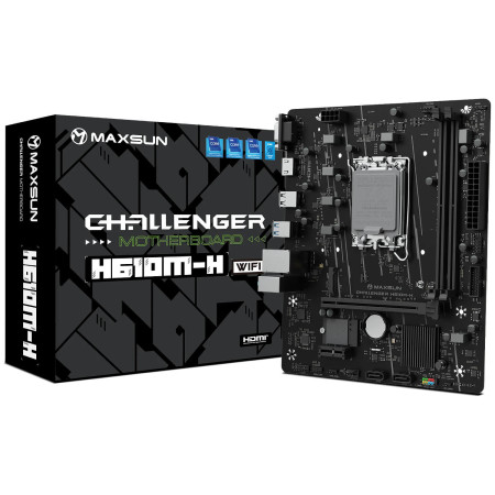 MAXSUN Challenger H610M-H V1 WiFi