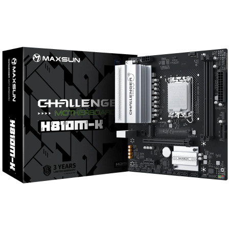 MAXSUN Challenger H810M-K