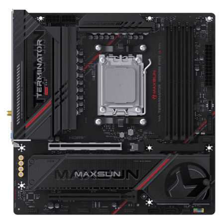 MAXSUN Terminator B850M PRO II WiFi7