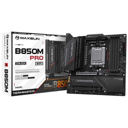 MAXSUN Terminator B850M DARK WiFi