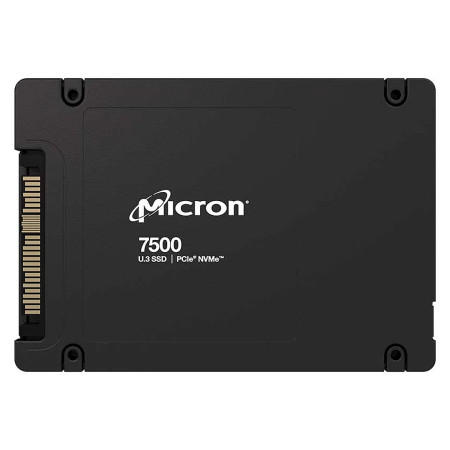 Micron 7.68TB SSD 2.5" U.3 7500 Pro PCIe4 NVMe