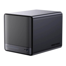MinisForum NAS N5 AI Ryzen 7 255 16GB 128GB eMMC