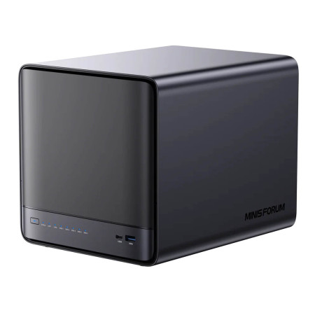 MinisForum NAS N5 AI Ryzen 7 255 16GB 128GB eMMC