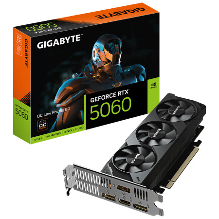 Gigabyte RTX 5060 OC Low Profile 8G GV-N5060OC-8GL