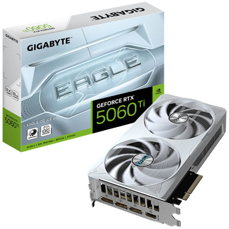 Gigabyte GeForce RTX 5060 Ti EAGLE OC GV-N506TEAGLEOC ICE-8GD