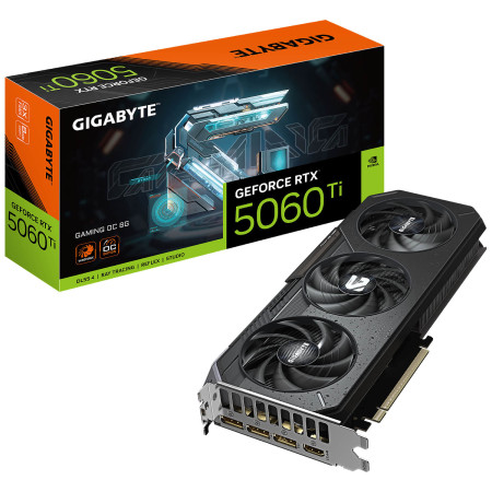 Gigabyte GeForce RTX 5060 Ti GAMING GV-N506TGAMING OC-8GD