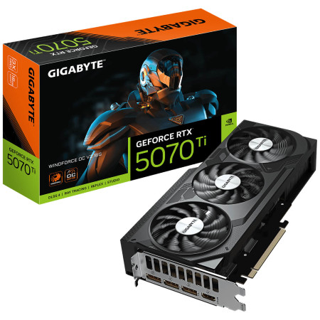 Gigabyte GeForce RTX 5070 Ti WINDFORCE OC V2 16G