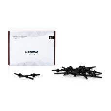 Noctua NA-SAV2-BLACK chromax.black Anti-Vibration Mounts ( set 20 units) Black