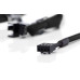 Noctua NA-SEC1 CH.BK chromax.black 4 PIN 30cm Extension Cable BLACK