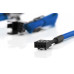 Noctua NA-SEC1 CH.BU chromax.blue 4 PIN 30cm Extension Cable BLUE