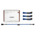 Noctua NA-SEC1 CH.BU chromax.blue 4 PIN 30cm Extension Cable BLUE