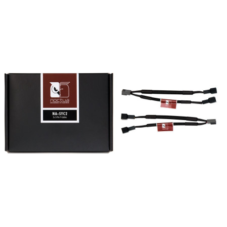 Noctua NA-SYC2 3 PIN Adapter Cable