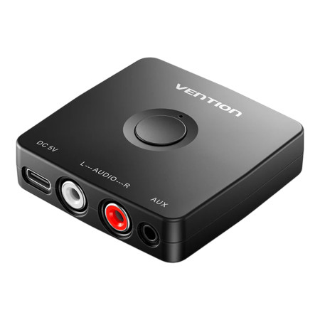 Vention Bluetooth 5.1 to 3.5mm and RCA Hi-Fi Audio Receiver