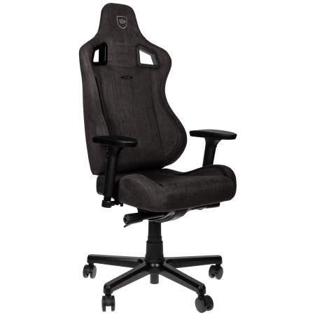 כיסא גיימינג Noblechairs EPIC Compact TX Anthracite/Carbon בצבע אפור/קרבון
