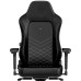 כיסא גיימינג ומנהלים Noblechairs HERO שחור/לבן פלטינום