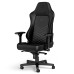 כיסא גיימינג ומנהלים Noblechairs HERO שחור/לבן פלטינום
