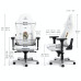 כיסא גיימינג Noblechairs HERO Real Madrid Edition