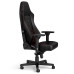 כיסא גיימינג ומנהלים עור אמיתי Noblechairs HERO Real Leather שחור/אדום