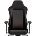 כיסא גיימינג ומנהלים עור אמיתי Noblechairs HERO Real Leather שחור/אדום