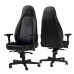 כיסא גיימינג ומנהלים Noblechairs ICON שחור/כחול