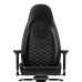 כיסא גיימינג ומנהלים Noblechairs ICON שחור/לבן פלטינום