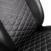 כיסא גיימינג ומנהלים Noblechairs ICON שחור/לבן פלטינום