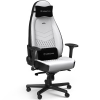 כיסא גיימינג ומנהלים Noblechairs ICON לבן/שחור