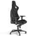 כיסא גיימינג משרדי עור אמיתי Noblechairs EPIC Real Leather Black שחור