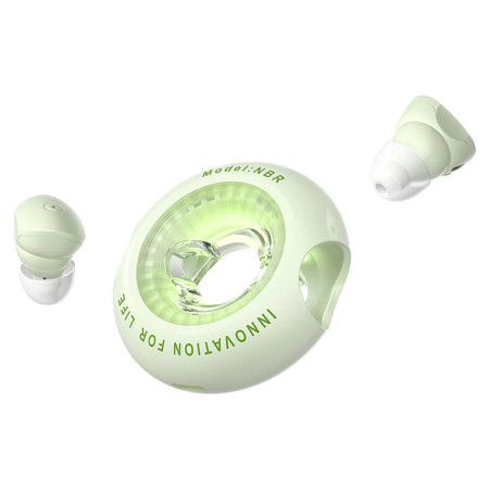 אוזניות אלחוטיות Vention Tiny T17 TWS צבע ירוק