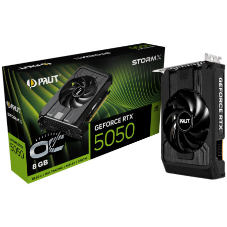 Palit GeForce RTX 5050 StormX OC 8GB