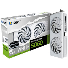 Palit GeForce RTX 5060 WHITE OC 8GB