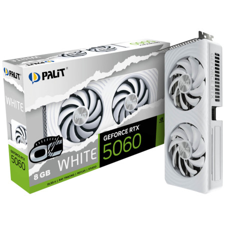 Palit GeForce RTX 5060 WHITE OC 8GB