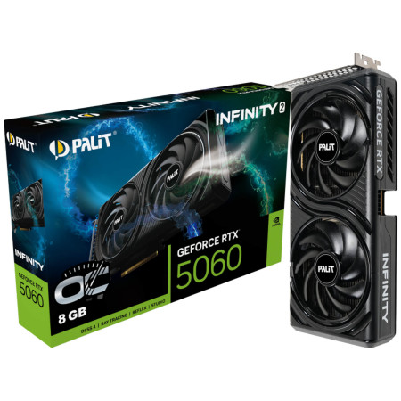 Palit GeForce RTX 5060 Infinity 2 OC 8GB