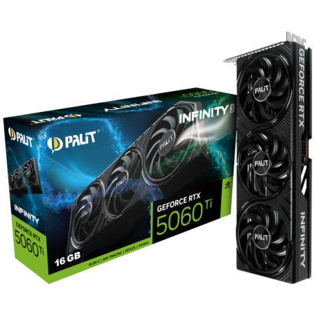 Palit GeForce RTX 5060 Ti Infinity 3 16GB