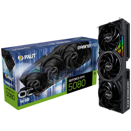 Palit GeForce RTX 5080 GamingPro OC 16GB