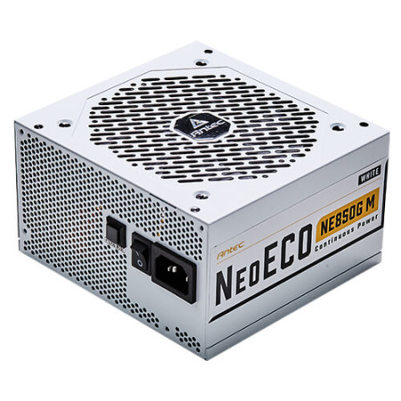ספק כוח Antec 850W NeoECO NE850G M (12VHPWR) Gold Modular White