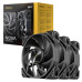 Antec Nova 120 120mm PWM Black 3x Fans