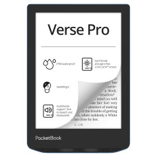 ספר אלקטרוני PocketBook 6" Verse Pro צבע כחול
