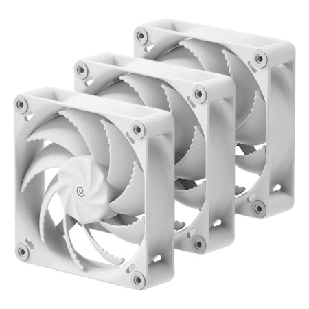 HAVN H12 White Triple Pack 120mm x3 Fans