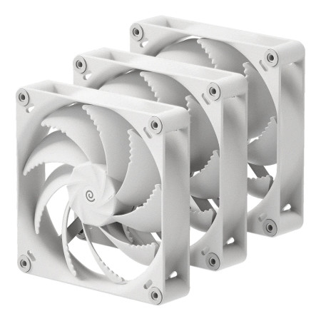 HAVN H14 White Triple Pack 140mm x3 Fans