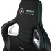 כיסא גיימינג Noblechairs EPIC Mercedes-AMG Petronas F1 (2021) Edition