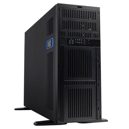 Workstation Tower/4U 4x Quad RTX Pro 6000 Blackwell 96GB