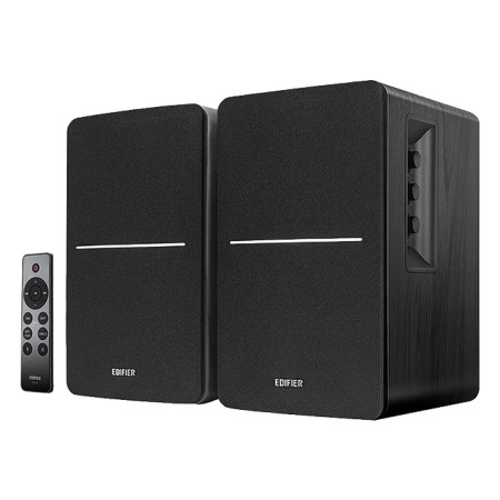 רמקולים 2.0 Edifier R1280DBs 42W Bluetooth צבע שחור